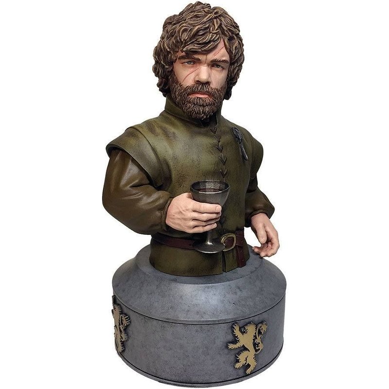 Le TrĂ´ne De Fer Buste Tyrion Lannister Hand Of The Queen 19 Cm