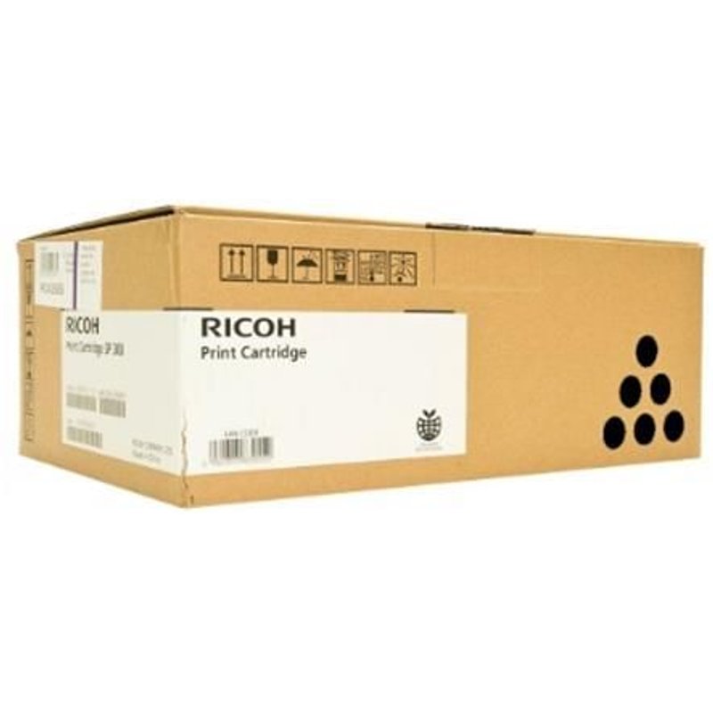 Ricoh - Noir - originale - cartouche de toner - pour Ricoh SP C840DN
