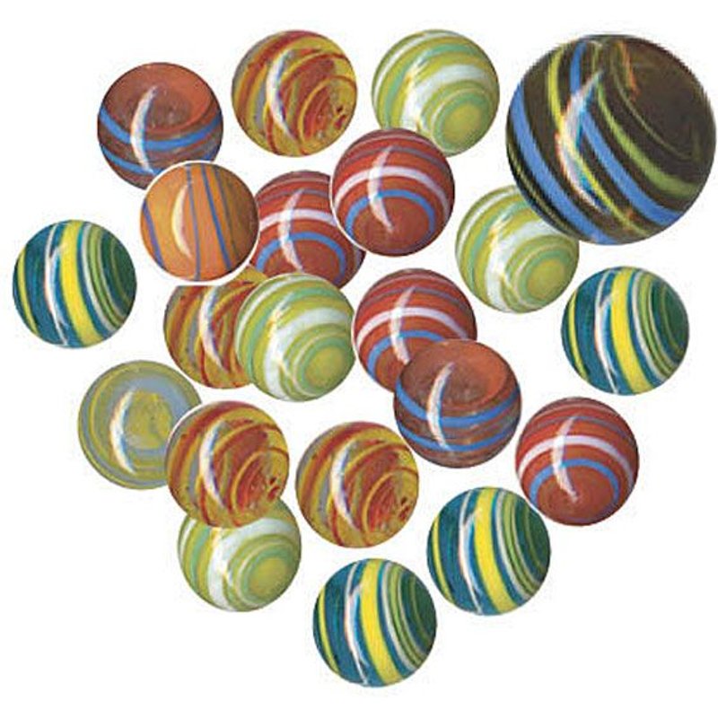 20 Billes Et 1 Calot Collector Assortiment