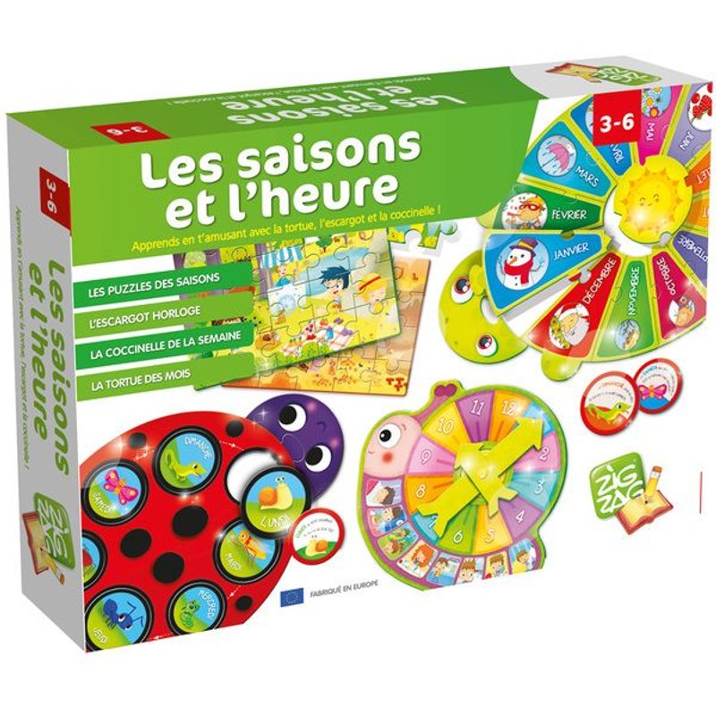 Les Saisons Et L'heure