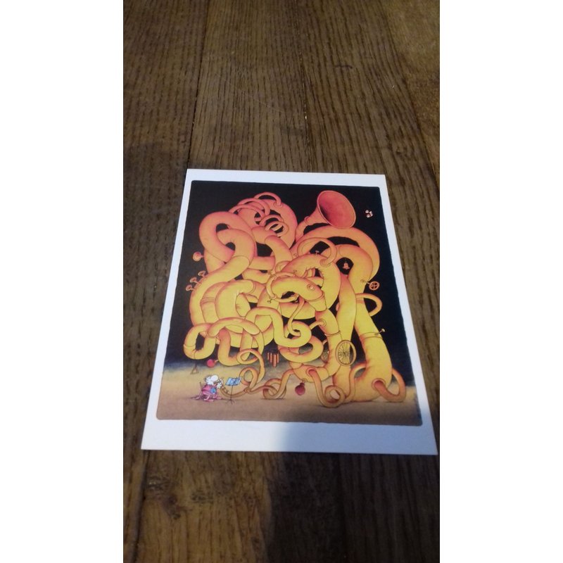 Carte Postale Mordillo Éditions Du Désastre Md007