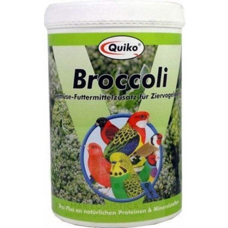 Nourriture Naturelle Pour Les Oiseaux De Brocoli Quiko 100 Gr