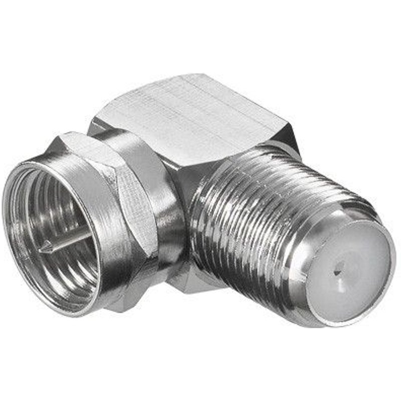 Adaptateur coudé F mâle - F femelle 90° Goobay 11390 1 pc(s)