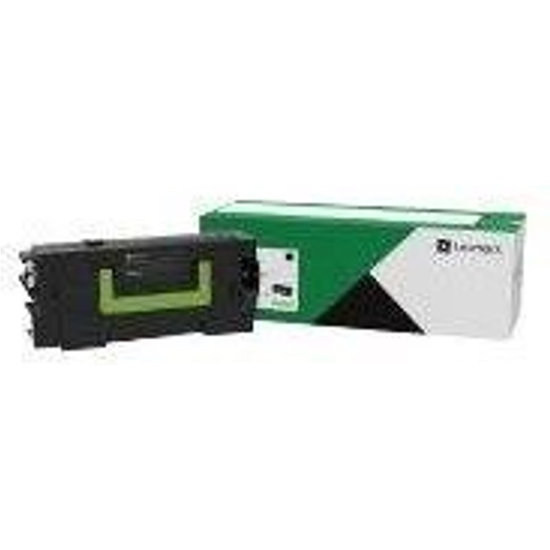 LEXMARK Original Tonercassette noir, 55.000 Pages
