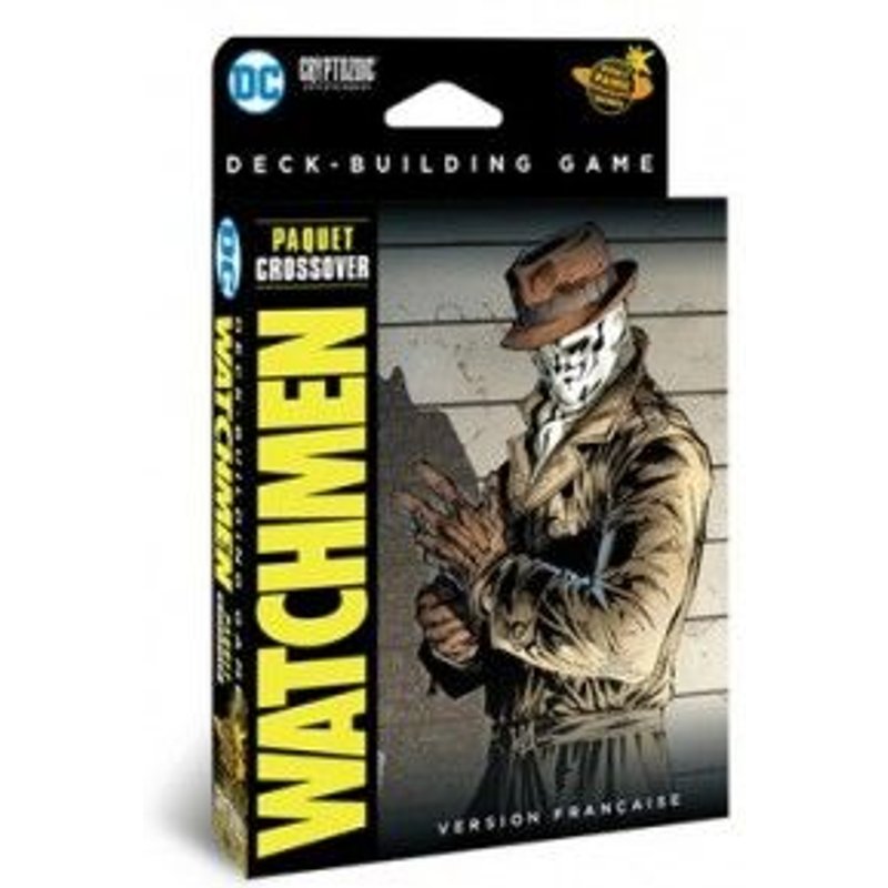 Dc Comics Jeu De Deck-Building : Extension 2 Watchmen