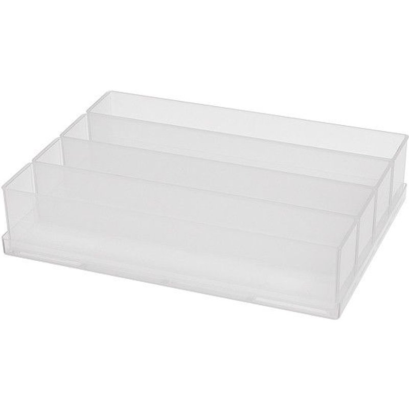 Insert de coffret de rangement raaco 136433 (L x l x h) 220 x 160 x 47 mm Nombre de compartiments: 4 1 pc(s)