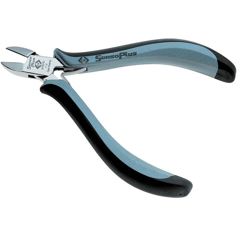 Pince coupante diagonale avec facette C.K. T3782D 115 125 mm 1 pc(s)