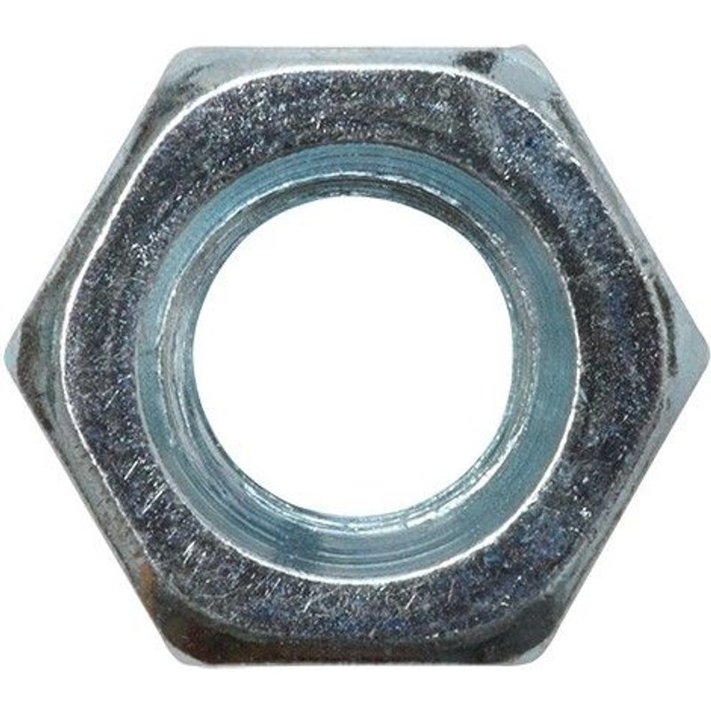 100 écrous 6 pans, zingué M 8 - 317820 - SWG