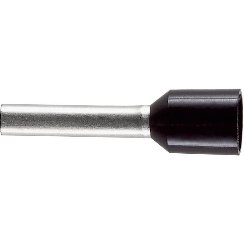 61802064 LappKabel Embout simple d'extrémité de câble 1 x 0.75 mm² x 10 mm partiellement isolé gris 500 pc(s)