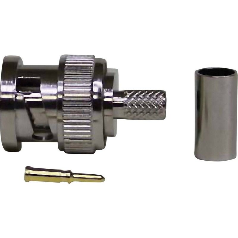 Connecteur BNC mâle droit 50 ? 1 pcs.