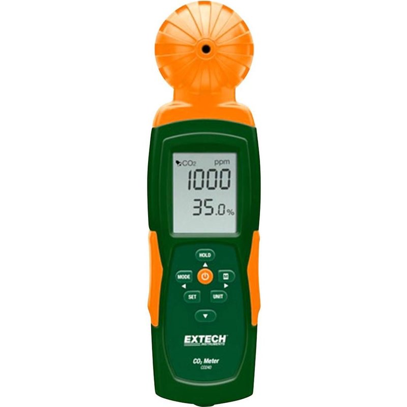 Compteur de dioxyde de carbone Extech CO240
