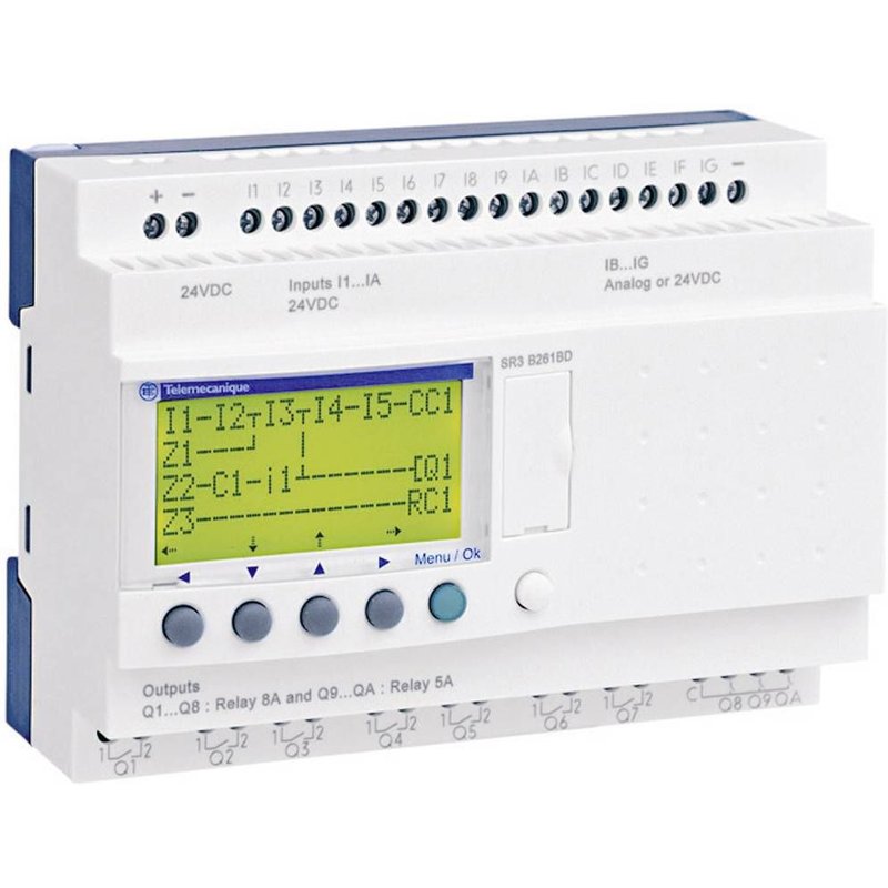 API - Module de commande Schneider Electric SR3 B101FU SR3B101FU 115 V/AC, 230 V/AC 1 pc(s)