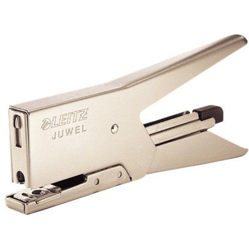 Pince agrafeuse Leitz Juwel 2000 / 5557-00-82, nickel