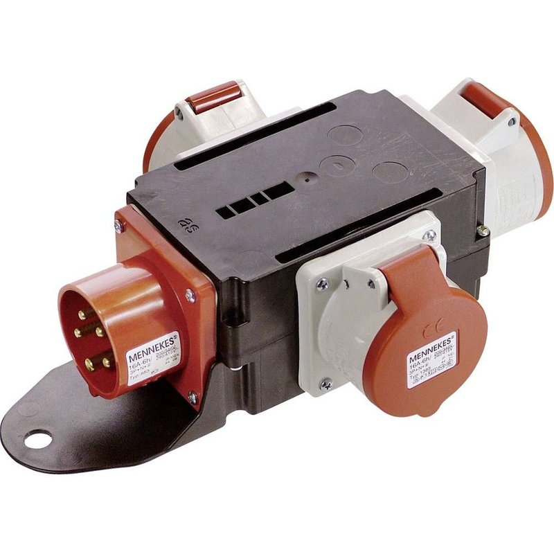 Répartiteur de chantier as - Schwabe 60531 60531 400 V 16 A