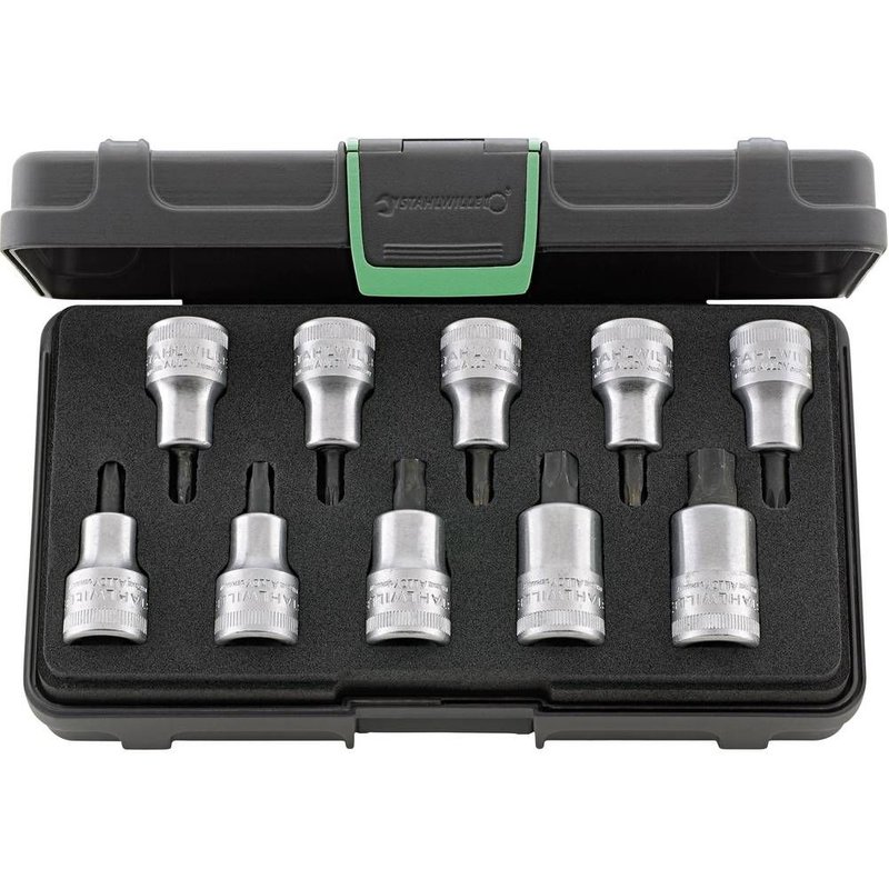 Jeu de douilles mâles TORX® intérieur 10 pièces Stahlwille 96032005 Emmanchement: 1/2"""" (12.5 mm) 1 pc(s)