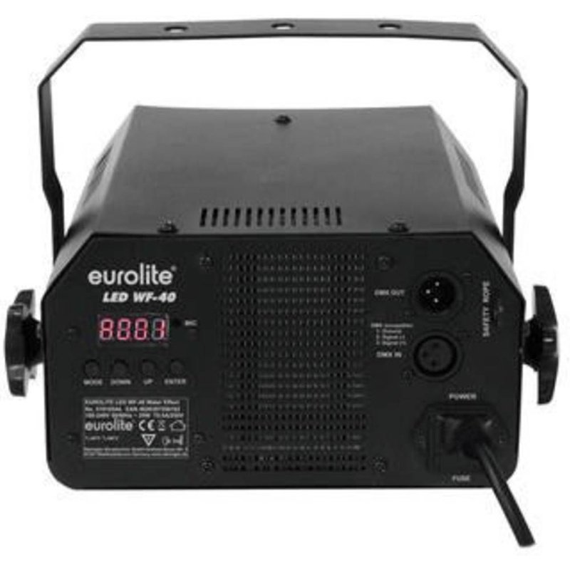 Projecteur Ă effets LED Eurolite WF-40 Nombre de LED:1 x