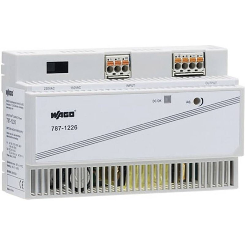 Alimentation rail DIN WAGO 787-1226 26 V 6 A 144 W 1 x