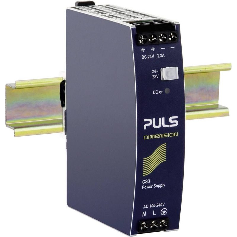 Alimentation rail DIN PULS DIMENSION CS3.241 28 V/DC 3.3 A 80 W 1 x