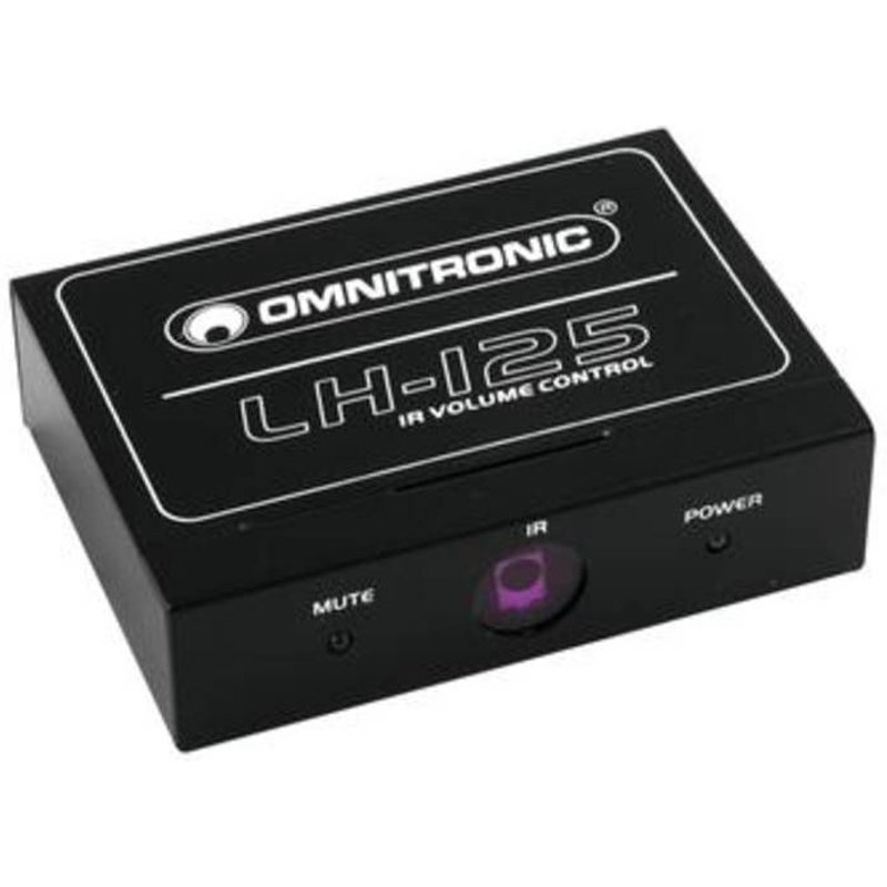 Régulateur de volume sonore Omnitronic LH-125