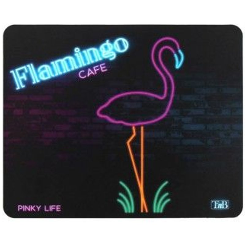 tapis souris NEON FLAMINGO