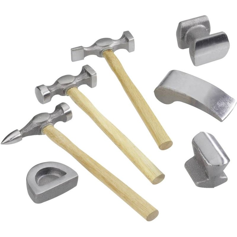 Kit de débosselage 7 pièces Brüder Mannesmann 20700