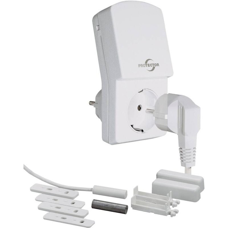 Commande d'aération câblée Protector AS4020 2200 W blanc