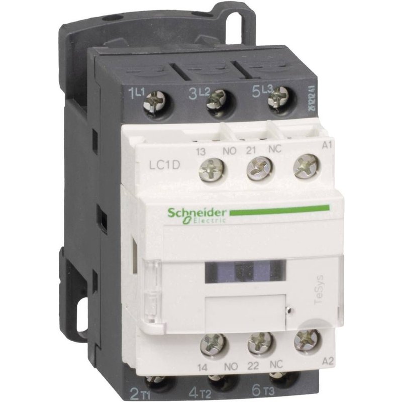 Contacteur Schneider Electric LC1D25BD 1 NO (T), 1 NF (R) 1 pc(s)