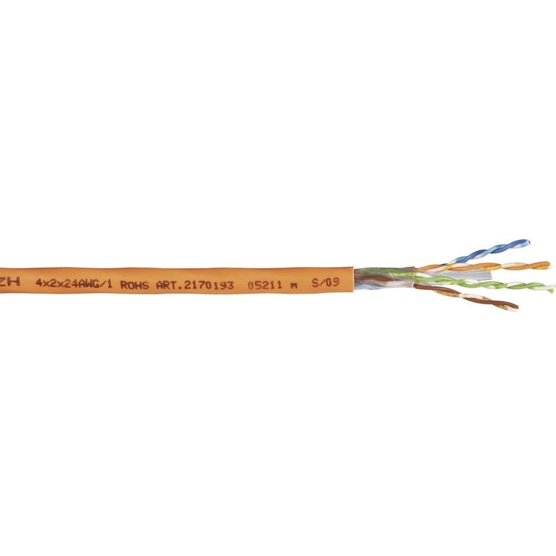Câble réseau CAT 6 U/UTP LappKabel 2170186 4 x 2 x 0.20 mm² 100 m