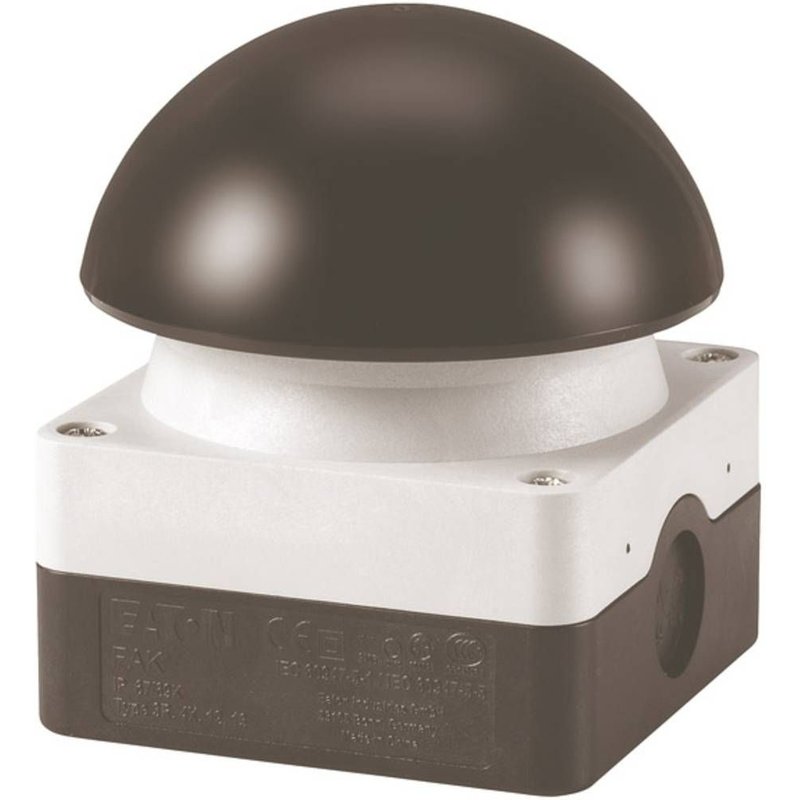 Interrupteur champignon Eaton FAK-S/KC11/I 229749 230 V/AC 6 A 1 x Off/(On) IP67 Ă rappel 1 pc(s)