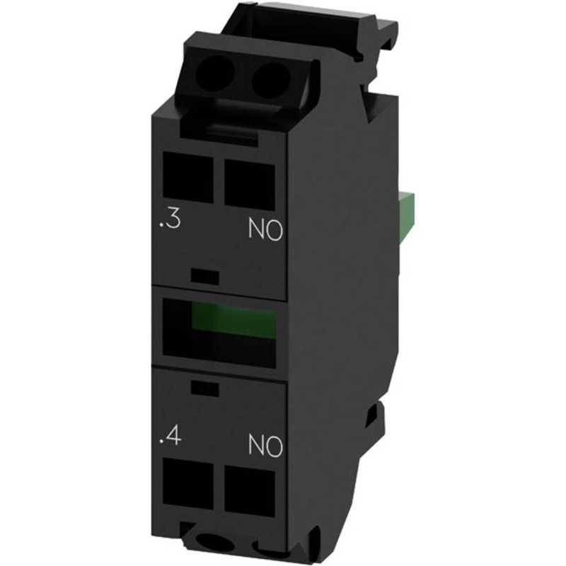 Élément de contact Siemens 3SU1400-1AA10-3BA0 1 NO (T) 500 V 1 pc(s)