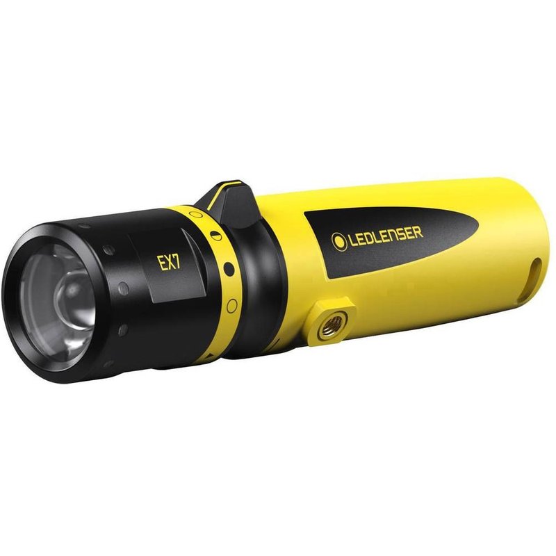 Lampe de poche Zone Ex: 0, 20 Ledlenser EX7 200 lm 120 m N/A