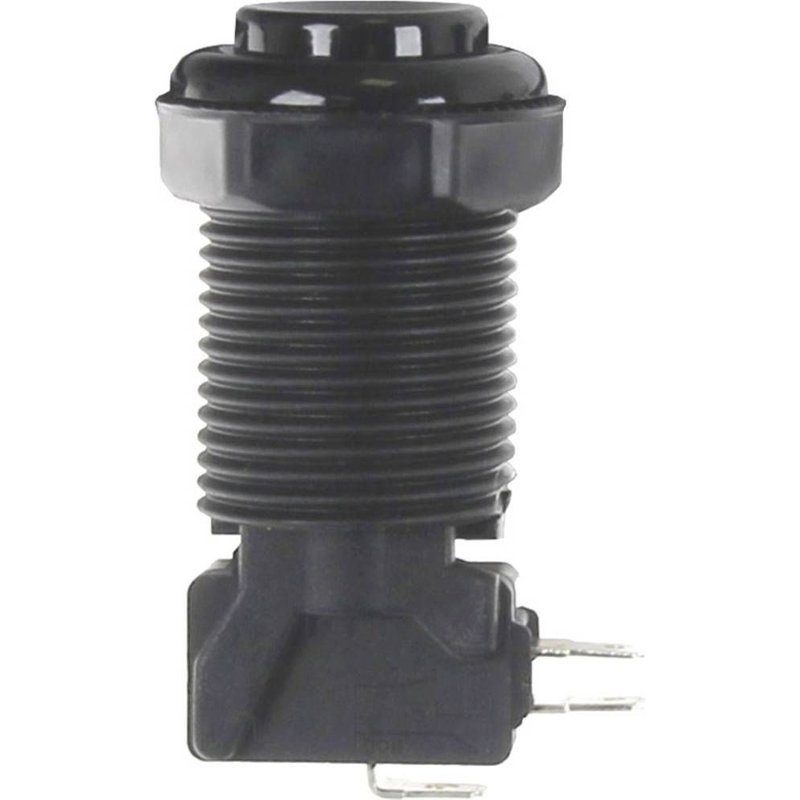 Appareil de saisie Joy-it Arcade Bouton, Micro-interrupteur noir noir 1 pc(s)