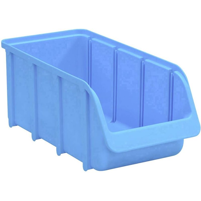Bac de rangement 4.24 l Alutec 683300 (l x h x p) 315 x 145 x 125 mm bleu 1 pc(s)