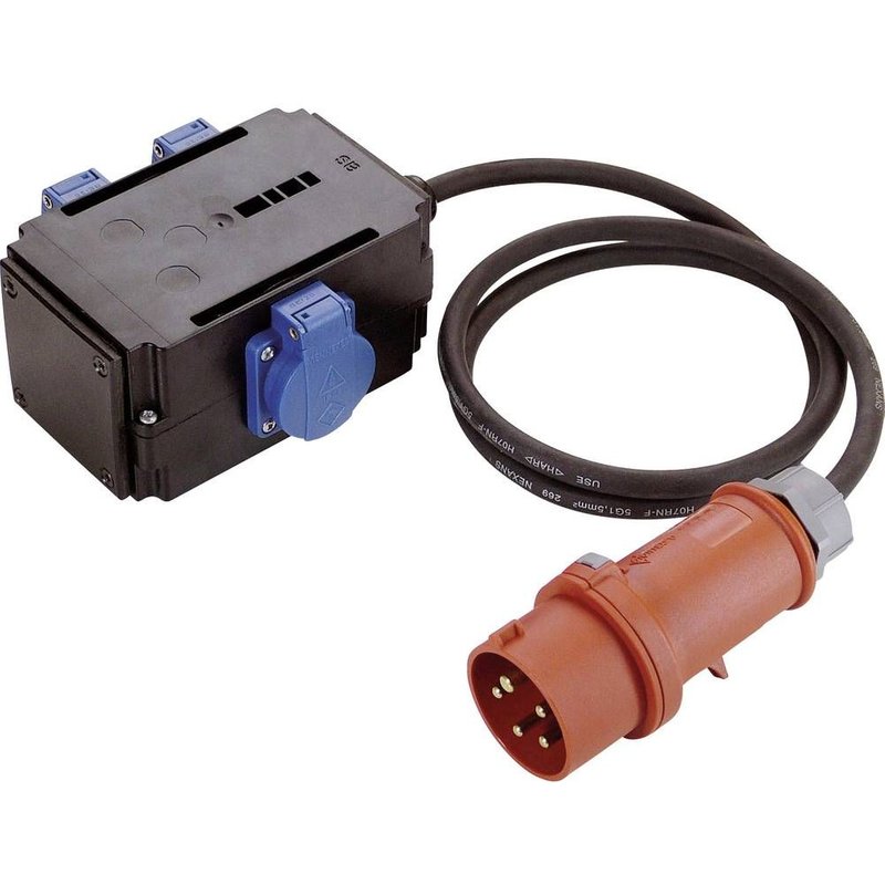 as - Schwabe 60527 60527 Adaptateur CEE 16 A