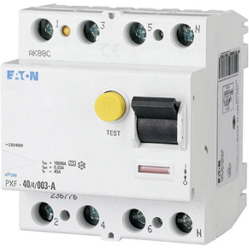 Eaton Disjoncteur FI Moeller 4 pĂ´les 25A