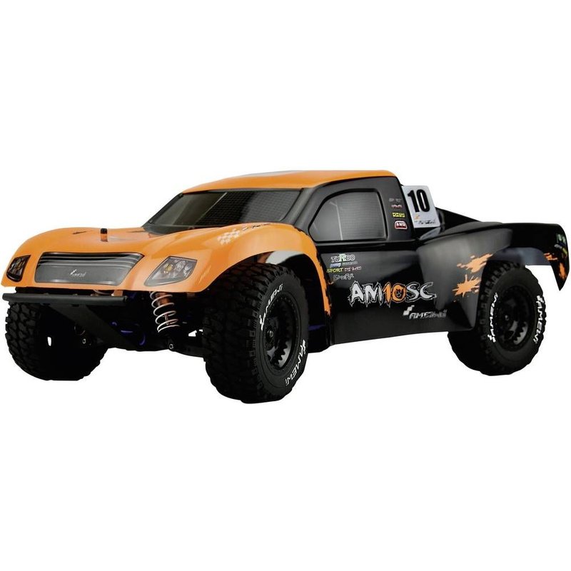 Short Course Électrique Amewi Am10sc Brushless 2,4 Ghz 4 Roues Motrices Prêt À Rouler (Rtr) 1:10-Amewi