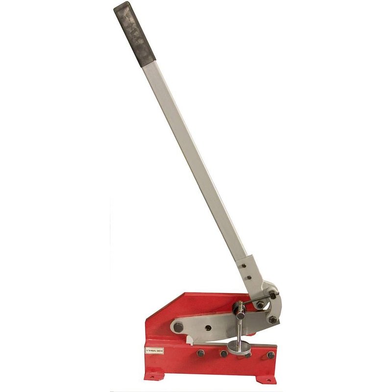 Cisaille à levier pour la découpe de tôles HS 200 Holzmann Maschinen H030100005