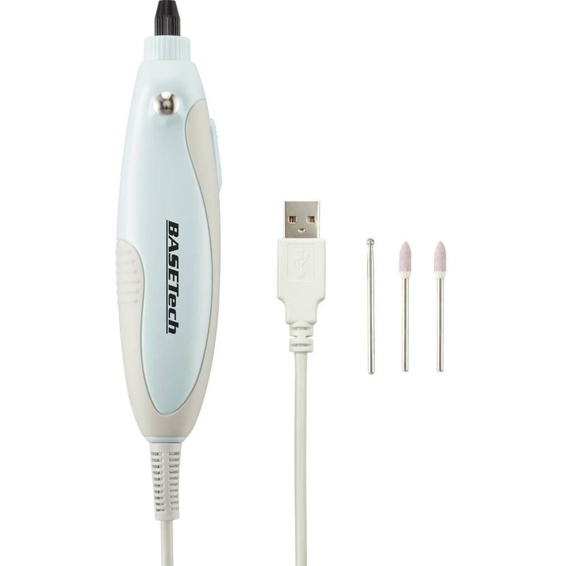 Outil multifonction + graveur Basetech BT-1664602 10 W