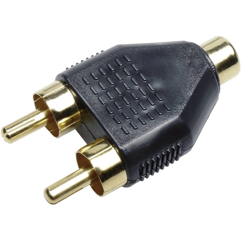 Adaptateur RCA N/A Sinuslive Y2M