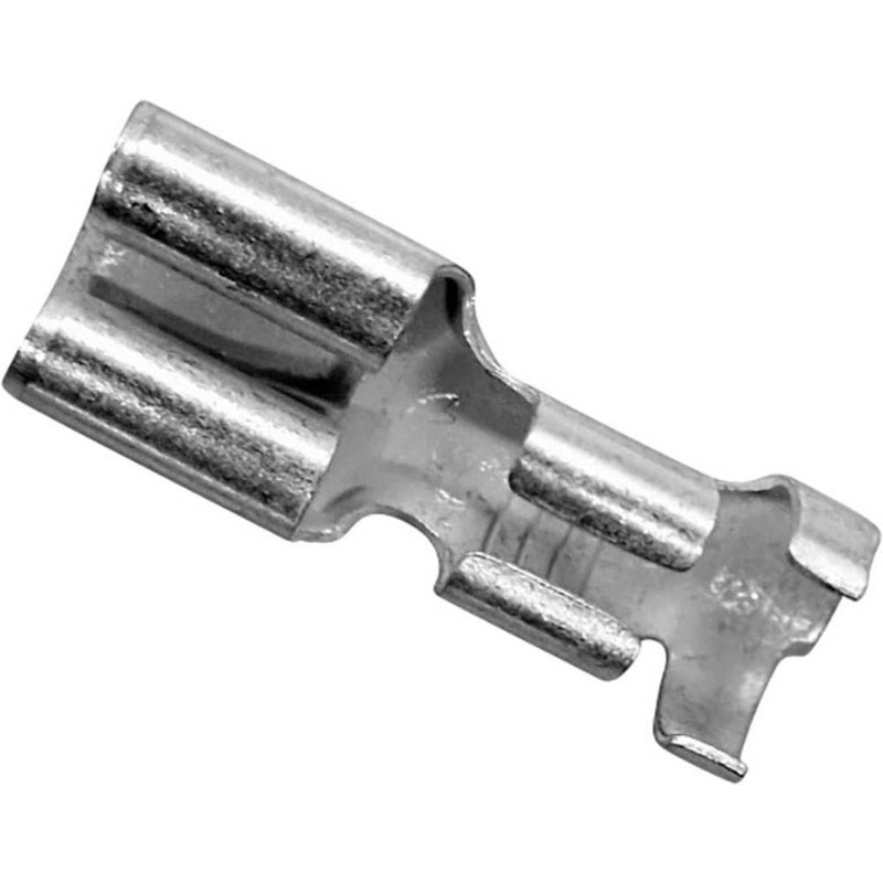 Cosse clip 6.3 x 0.8 mm LappKabel L-BC 638 F 63501140 180 ° non isolé 100 pc(s)