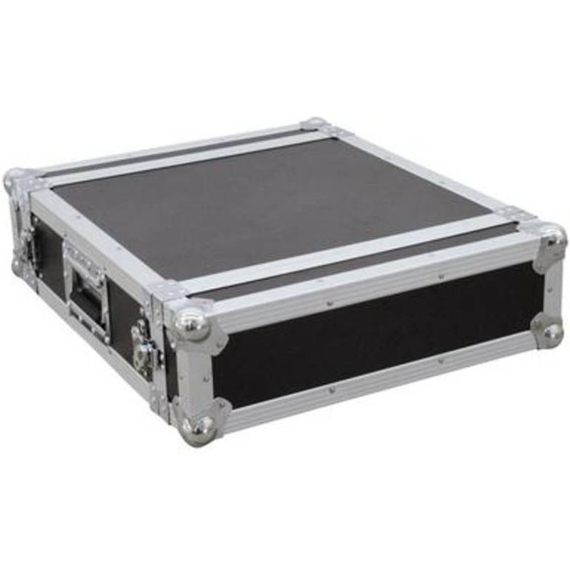 Rack 19 pouces 3 UH Omnitronic PR-1 bois