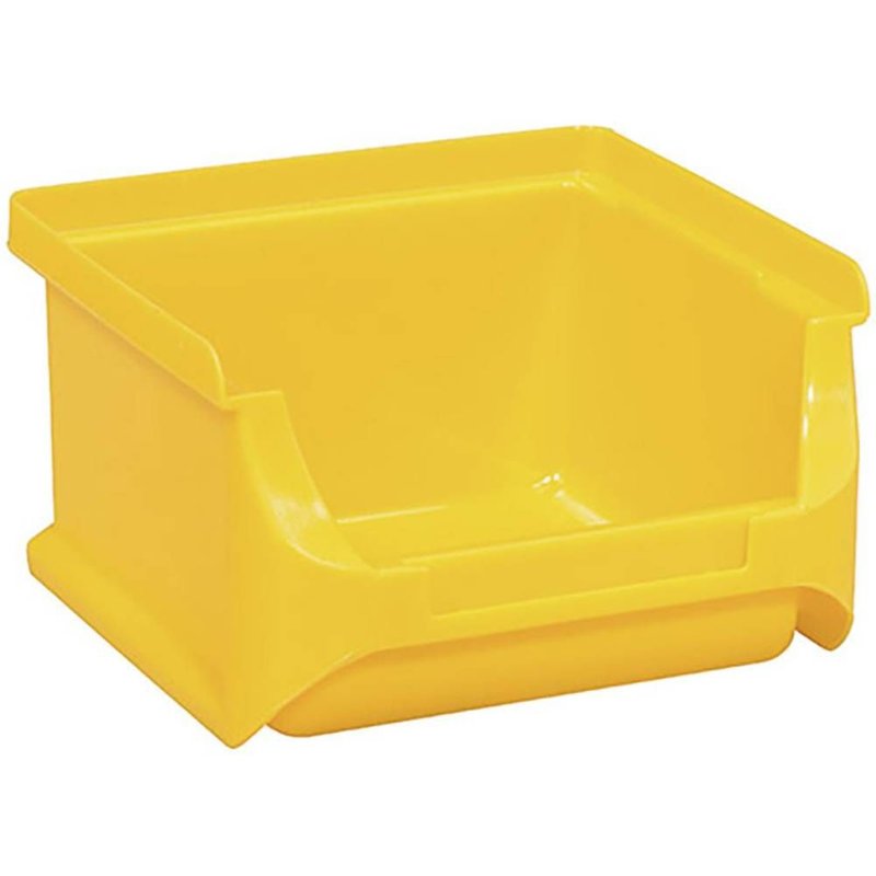 Bac de rangement Allit 456202 (l x h x p) 100 x 60 x 100 mm jaune 1 pc(s)