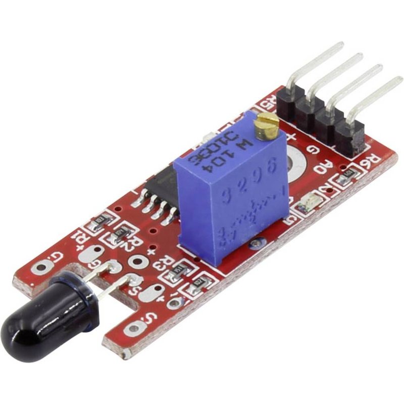 Capteur de lumière infrarouge Iduino 1485299 3.3 - 5 V/DC 1 pc(s)