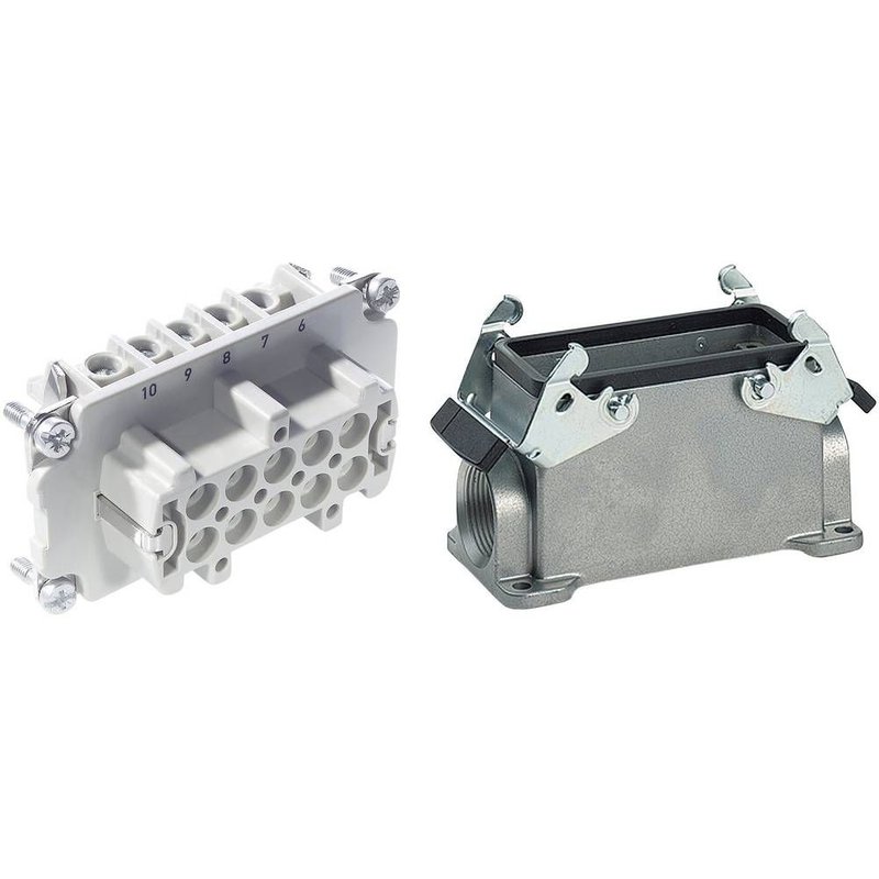 Kit connecteur EPIC®KIT H-BE 10 LappKabel 75009643 10 + PE à vis 1 set