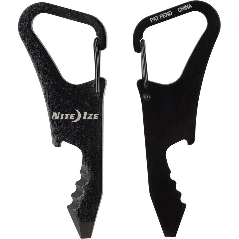 Clip pour clé NITE Ize NI-KMTCK-01-R3 noir 1 pc(s)