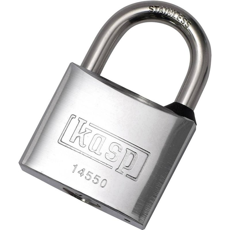 Kasp K14540D Cadenas 40 mm acier inoxydable avec serrure Ă combinaison