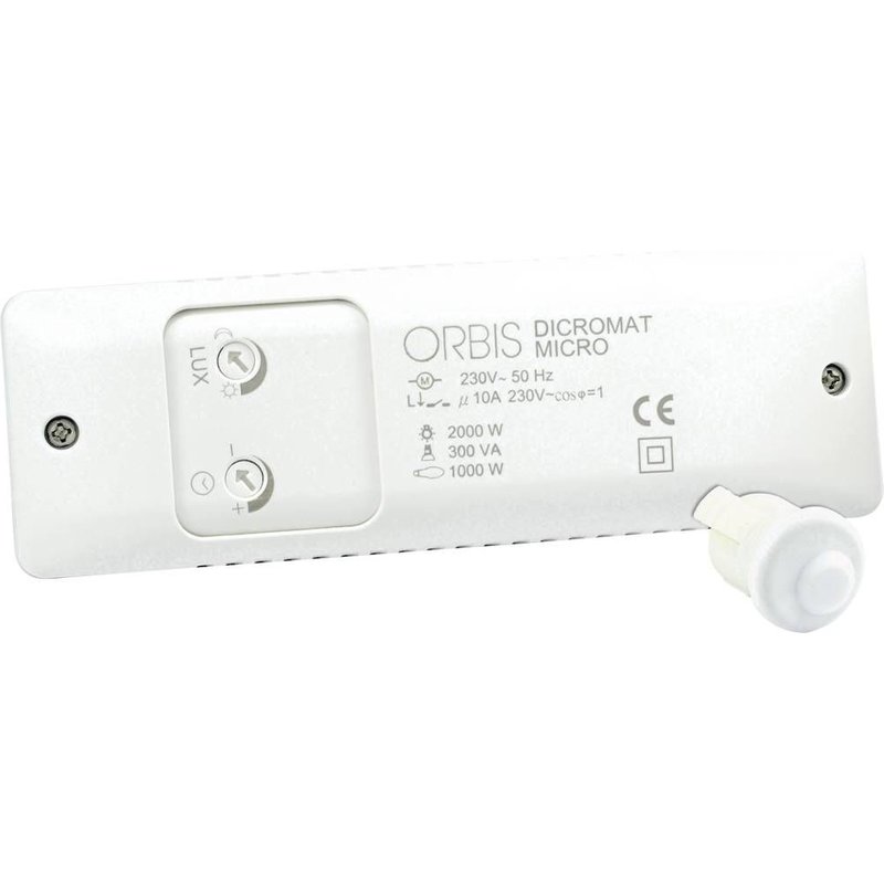 Détecteur de mouvements ORBIS Zeitschalttechnik OB133612 pour l'intérieur plafond 360 ° blanc IP20