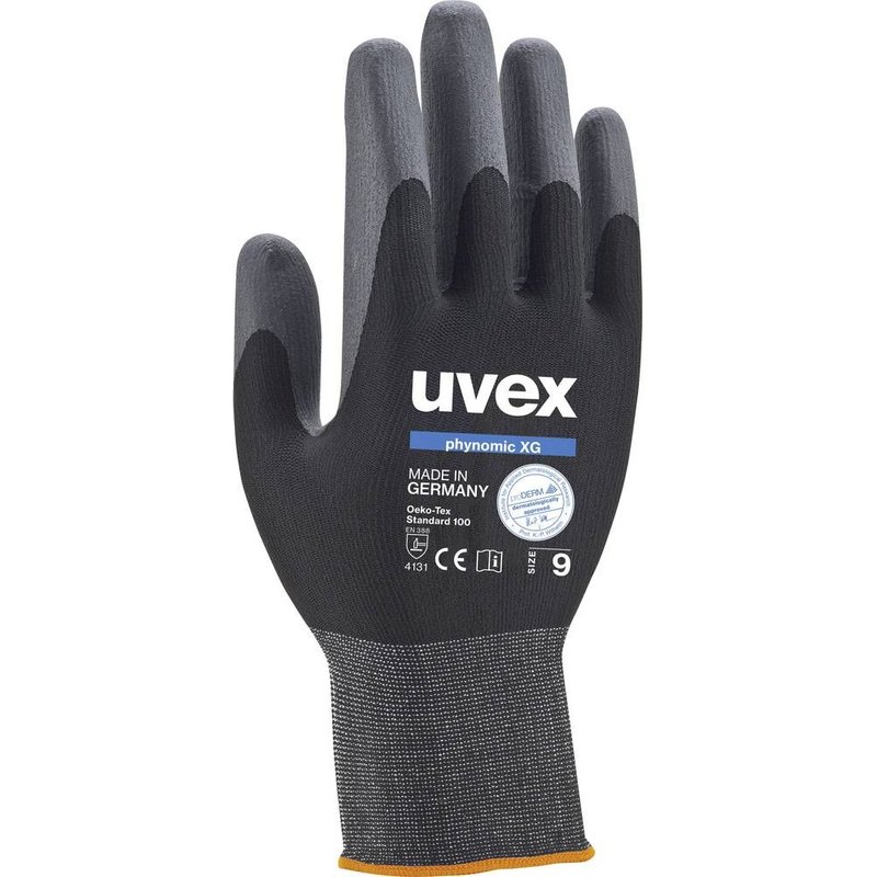 Gants de travail Taille: 10 Uvex phynomic XG 6007010 1 paire