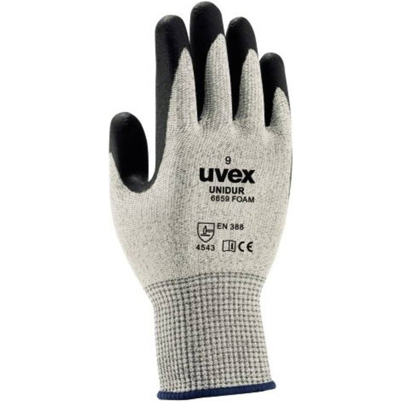 Gants de travail Taille: 8 Uvex unidur 6659 foam 6093808 1 paire