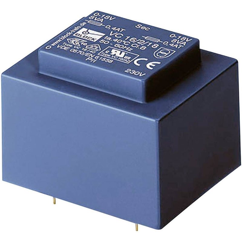 Transformateur pour circuits imprimés Block VC 5,0/1/15 1 x 230 V 1 x 15 V/AC 5 VA 333 mA 1 pc(s)